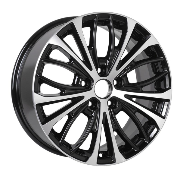 

Колесный диск K&K ZV Mazda 6 KC873 BFP 7.5x17/5x114.3 ET50 D67.1, Черный;серебристый
