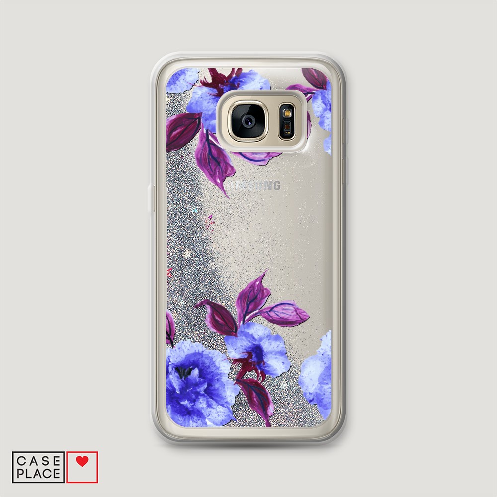 

Чехол Awog на Samsung Galaxy S6 Edge "Цветочная фантазия 5", Разноцветный, 24491-1