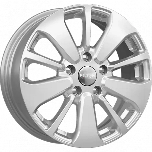

Колесный диск K&K ZV Qashgai KC688 BFP 6.5x16/5x114.3 ET40 D66.1, Серебристый
