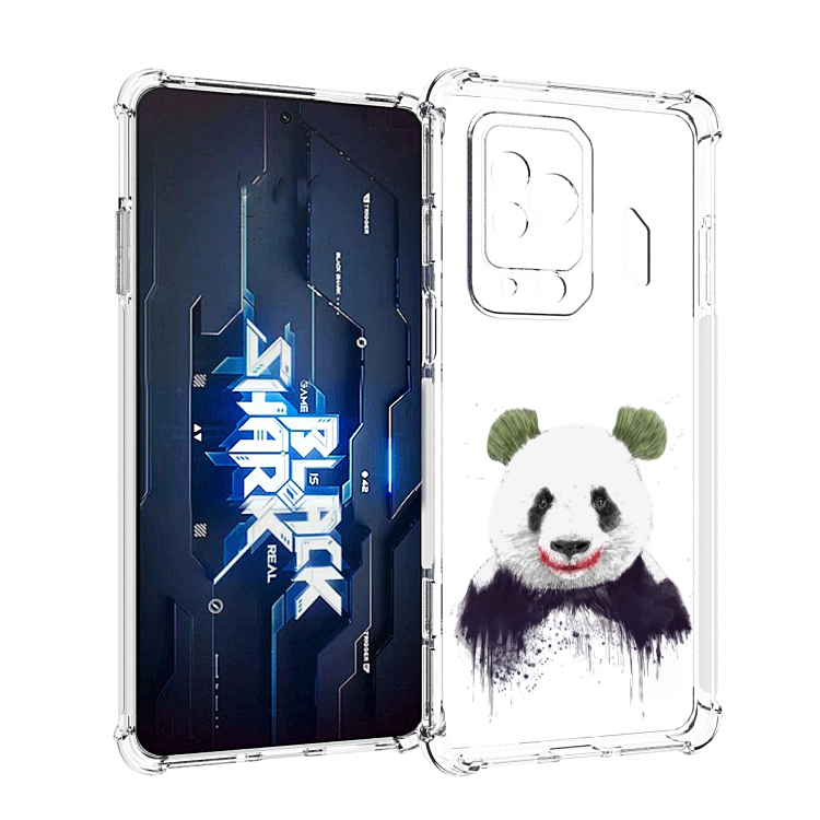 

Чехол MyPads панда джокер для Xiaomi Black Shark 5 Pro, Прозрачный, Tocco