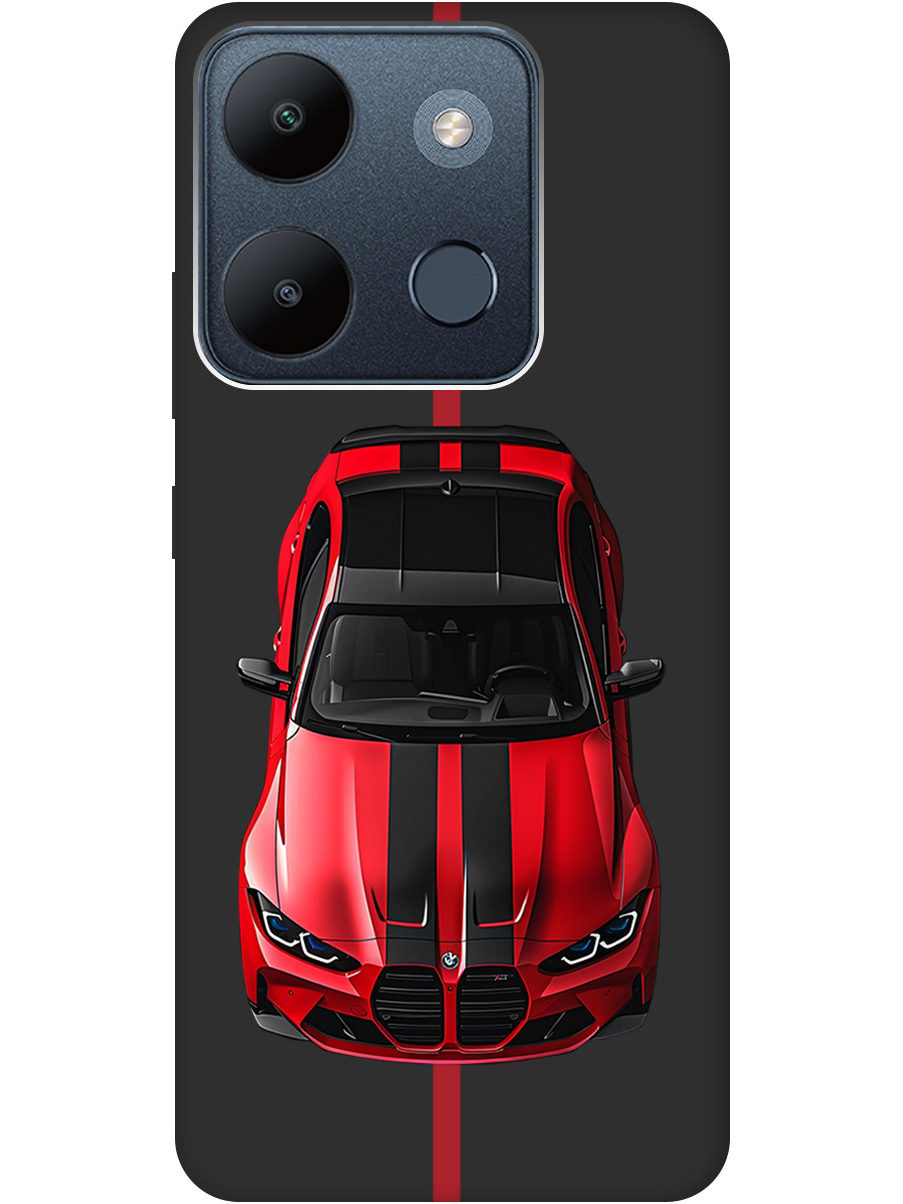 

Чехол на Infinix Smart 7/Tecno Spark Go 2023/Pop 7/Pop 7 Pro 804884, Черный;голубой, 768741551