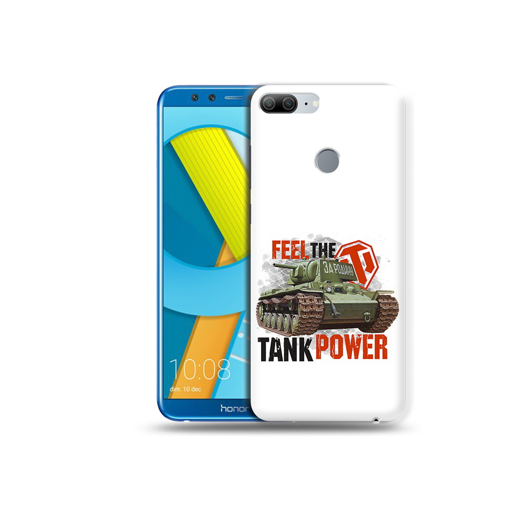 

Чехол MyPads Tocco для Huawei Honor 9 Lite Танк (PT117118.56.169), Прозрачный, Tocco