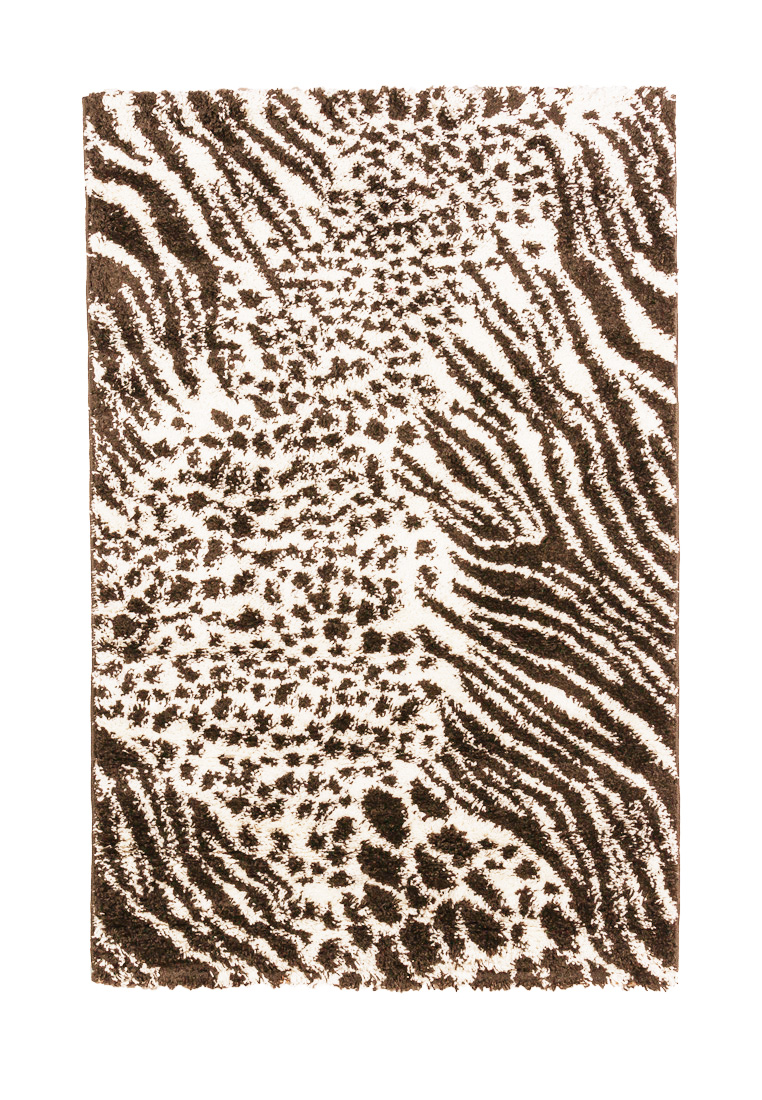 

Ковер Kamalak tekstil Shaggy 200x300 см коричневый