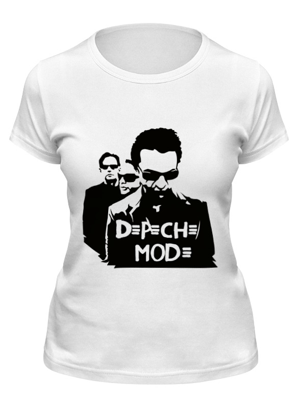 

Футболка женская Printio Depeche mode белая L, Белый, Depeche mode