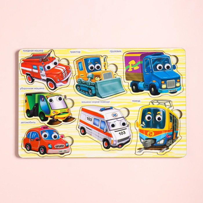 Пазлы деревянные Доброе дерево \