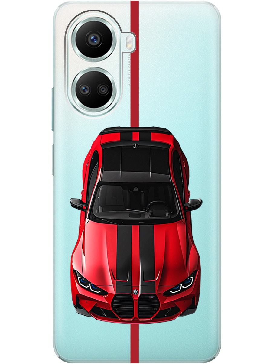 

Силиконовый чехол на Huawei nova 10 SE с принтом "Красный БМВ", Прозрачный;голубой, 762091851