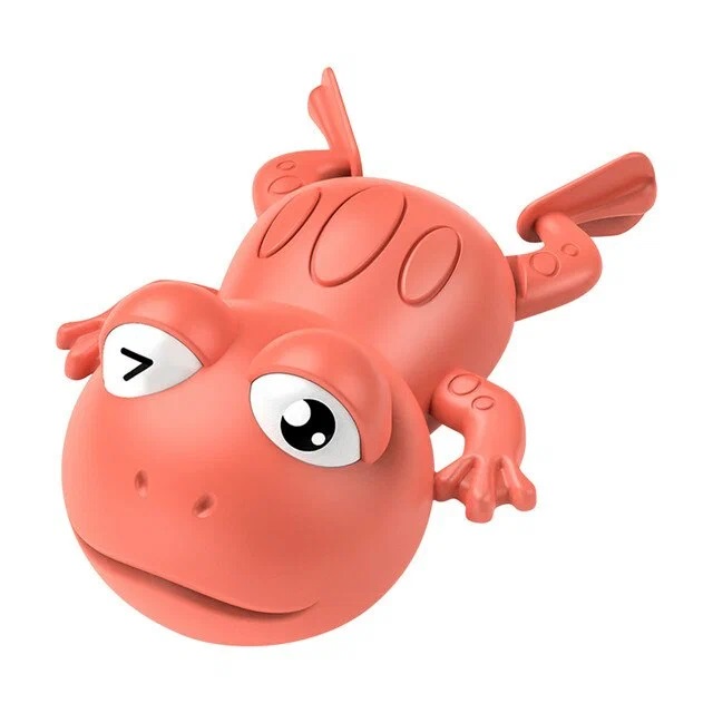 

Игрушка для купания Заводная Лягушка 3 шт, Голубой;зеленый;красный