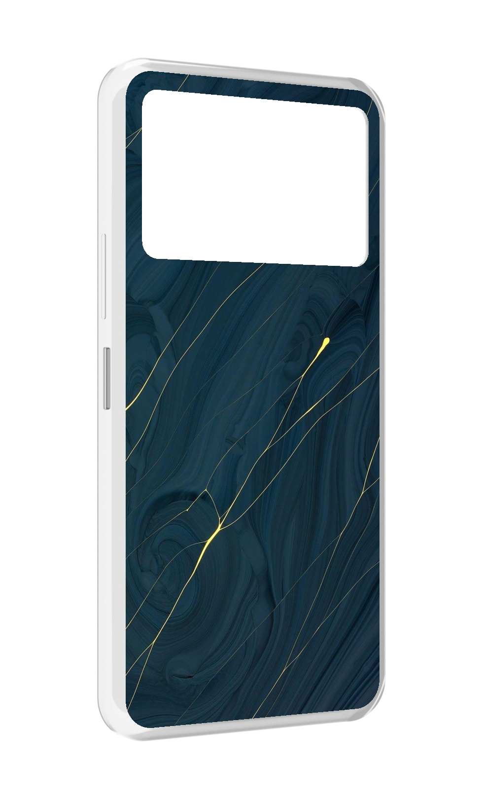 

Чехол MyPads дерево с золотыми трещинами для Infinix NOTE 12 VIP (X672), Прозрачный, Tocco