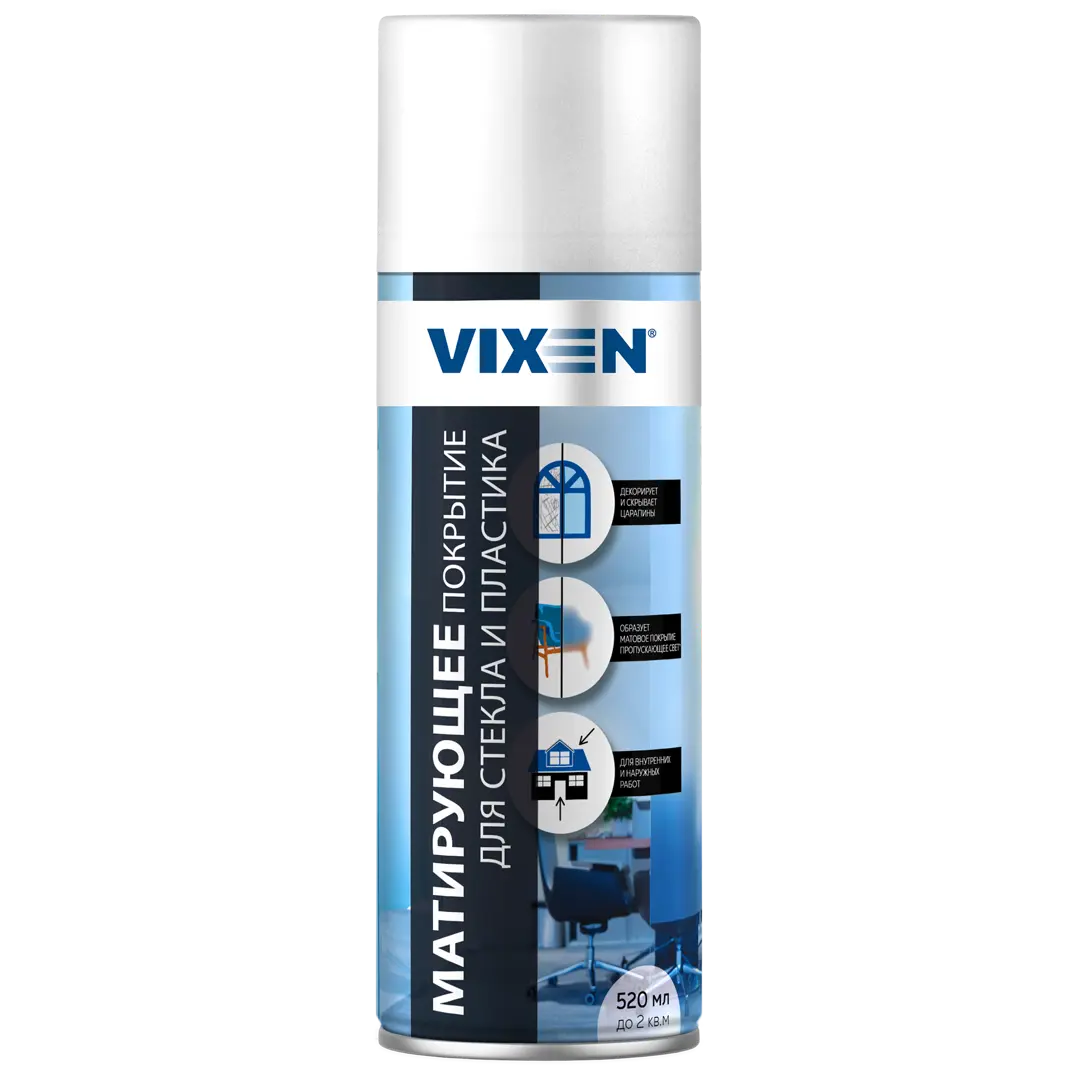 Матирующее покрытие Vixen 520 мл цвет белый