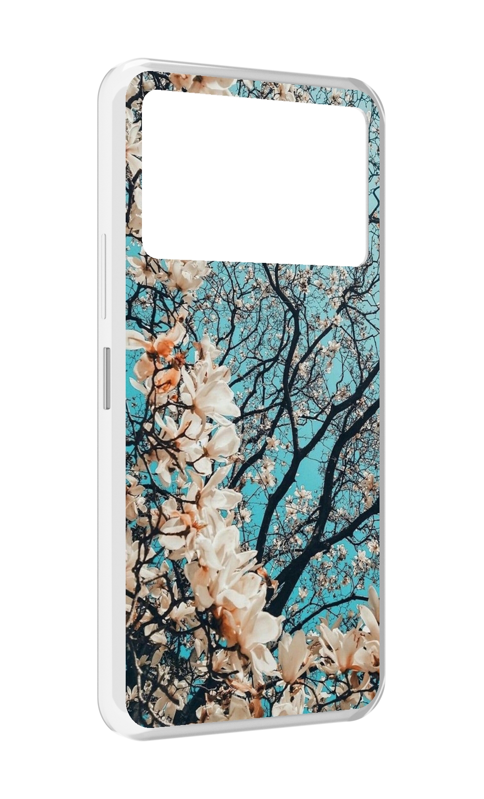 

Чехол MyPads дерево-с-цветочками для Infinix NOTE 12 VIP (X672), Прозрачный, Tocco