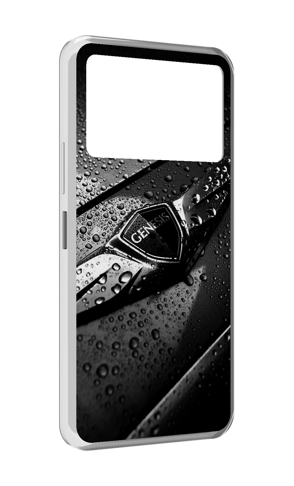 

Чехол MyPads genesis 2 мужской для Infinix NOTE 12 VIP (X672), Прозрачный, Tocco