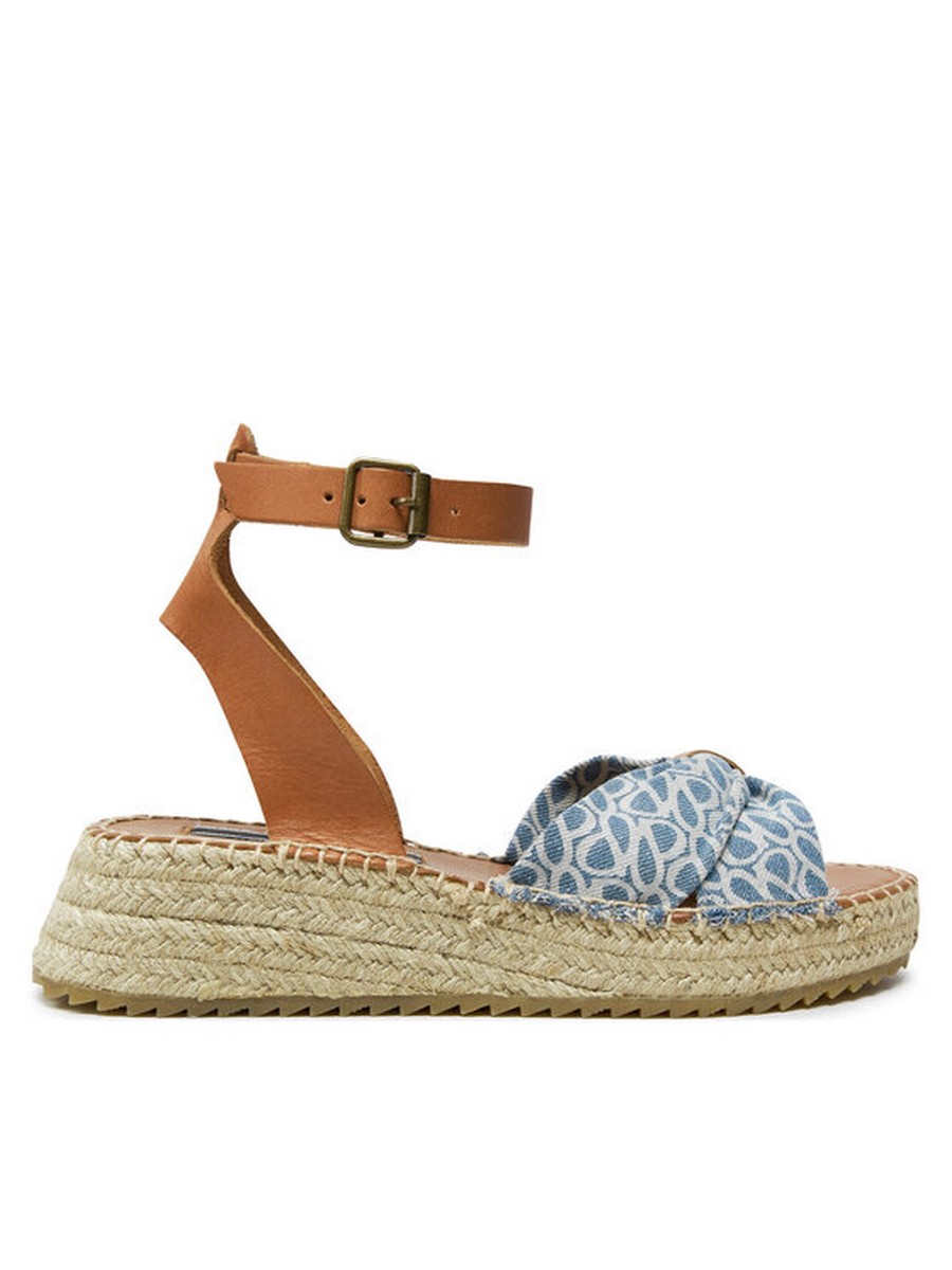 

Эспадрильи женские Pepe Jeans London Kate Thelma PLS90674 синие 38 EU, Синий, Kate Thelma PLS90674