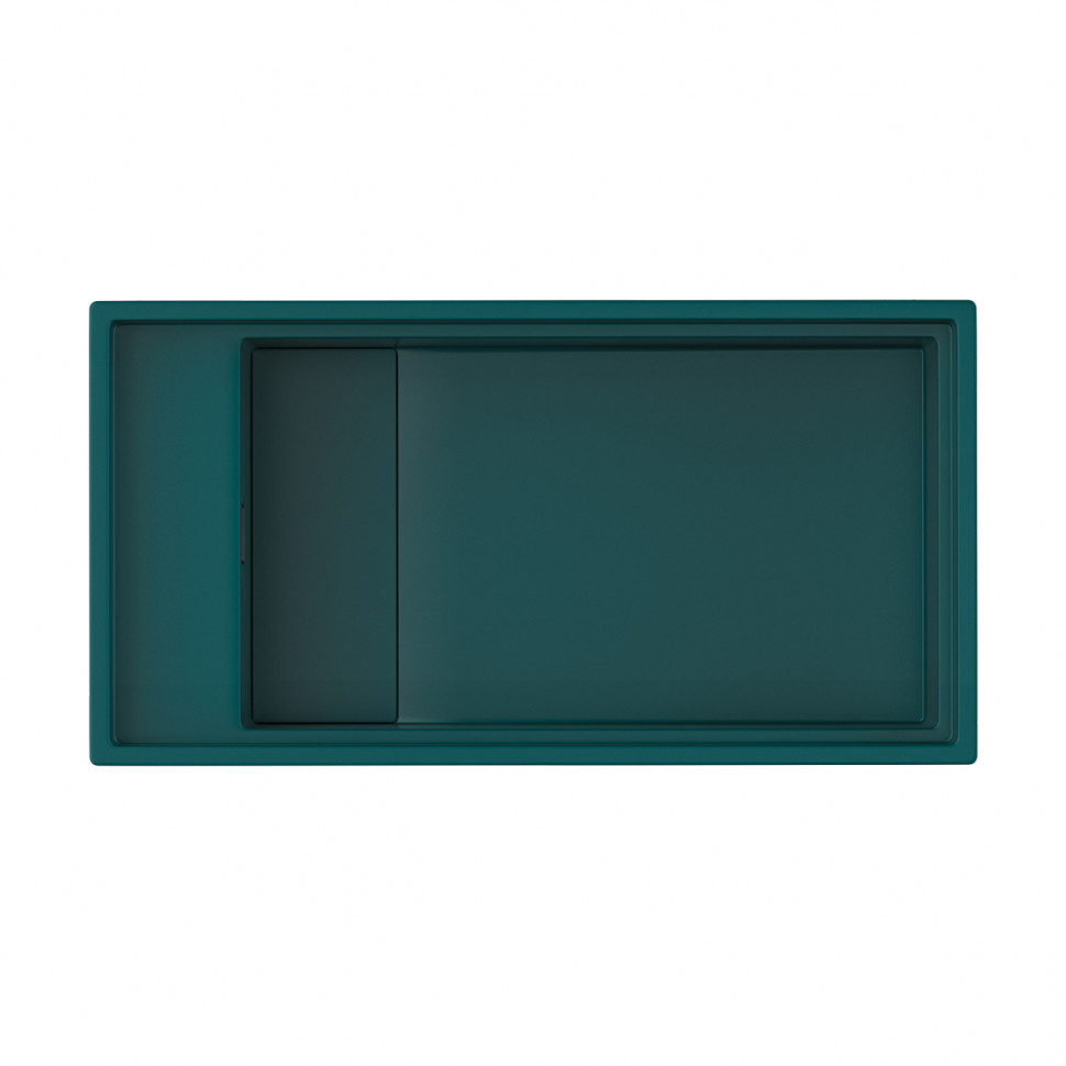 

Кухонная мойка Omoikiri Kinaru 86-U/I-DO Artceramic/deep ocean, Kinaru