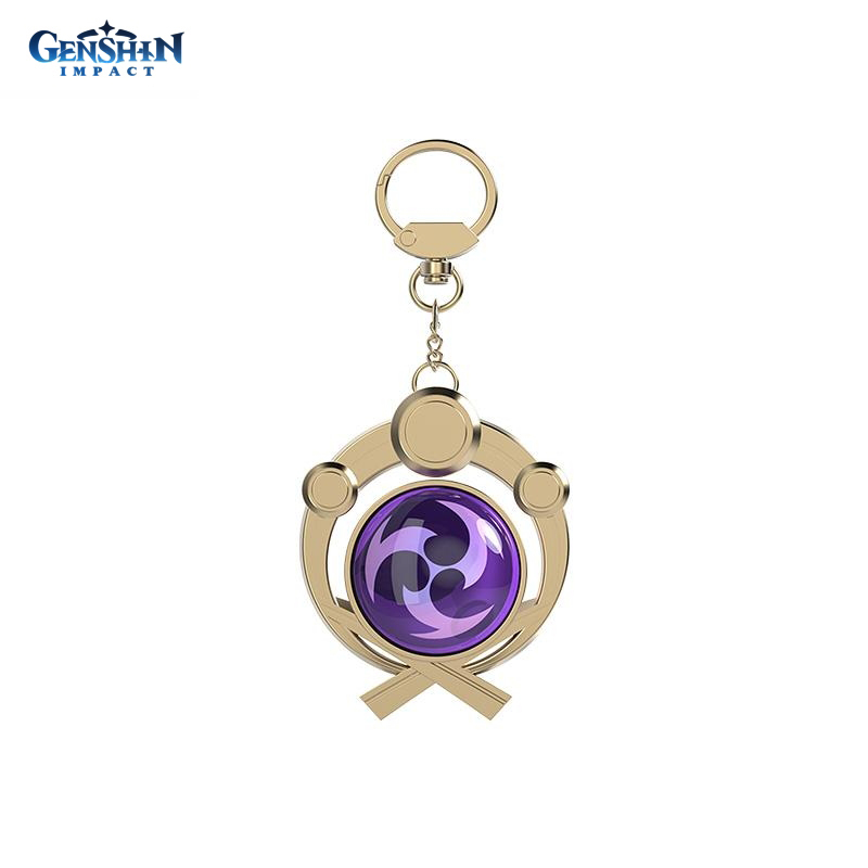 Брелок Genshin Impact Keychain Inazuma Electro 6976068147558