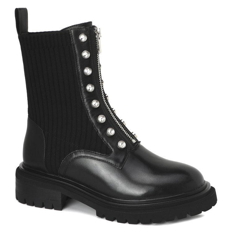 

Ботинки женские Tendance CLF243B-18 черные 37 EU, Черный, CLF243B-18