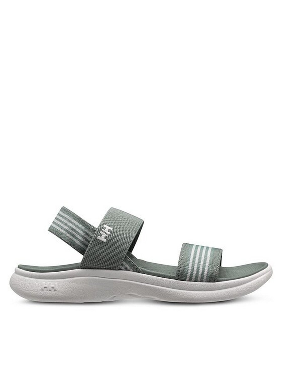 Сандалии женские Helly Hansen W Risor Sandal 11792 зеленые 36 EU