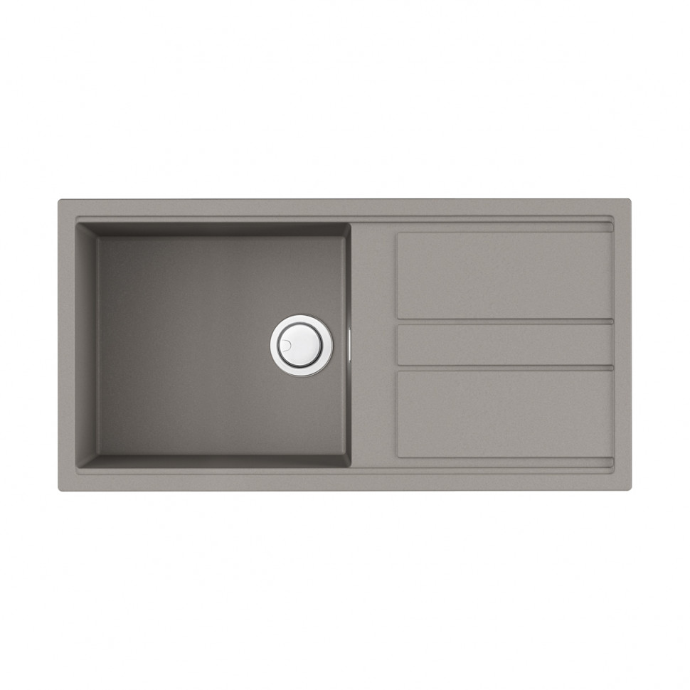 фото Кухонная мойка omoikiri kitagawa 100-gr artceramic/leningrad grey