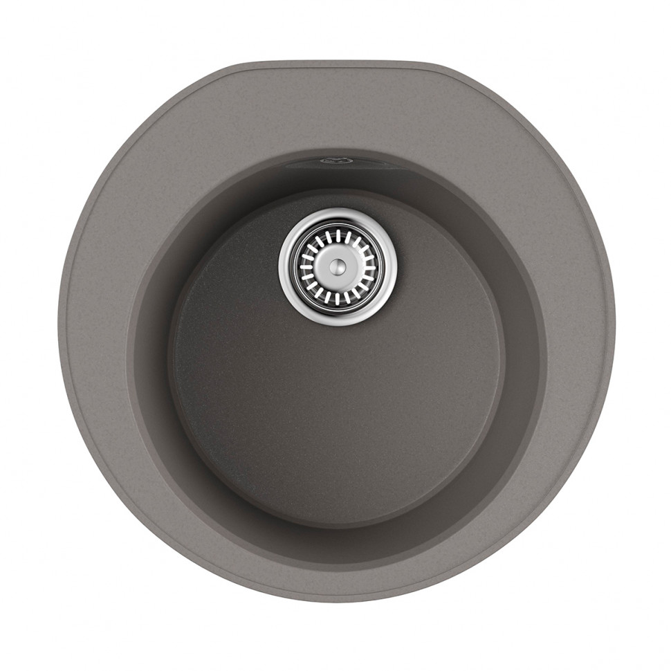 

Кухонная мойка Omoikiri Miya 50R-GR Tetogranit/leningrad grey, Miya