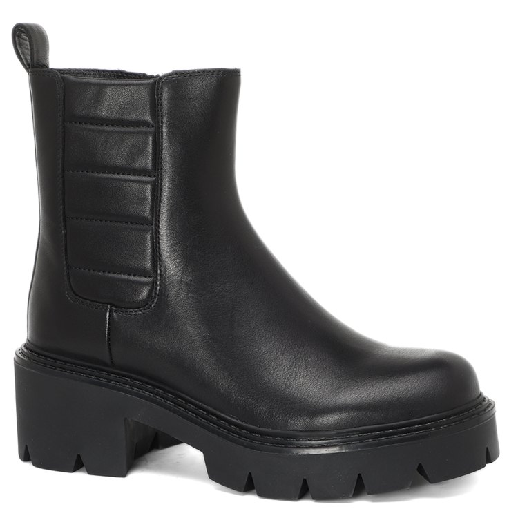 

Полусапоги женские Tendance HC2185-36 черные 37 EU, Черный, HC2185-36