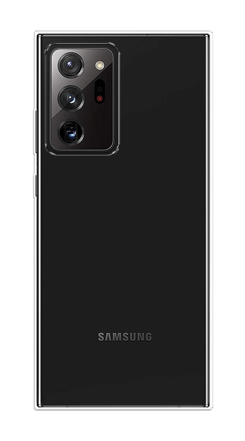 

Чехол Awog на Samsung Galaxy Note 20 Ultra прозрачный, 2101050-1