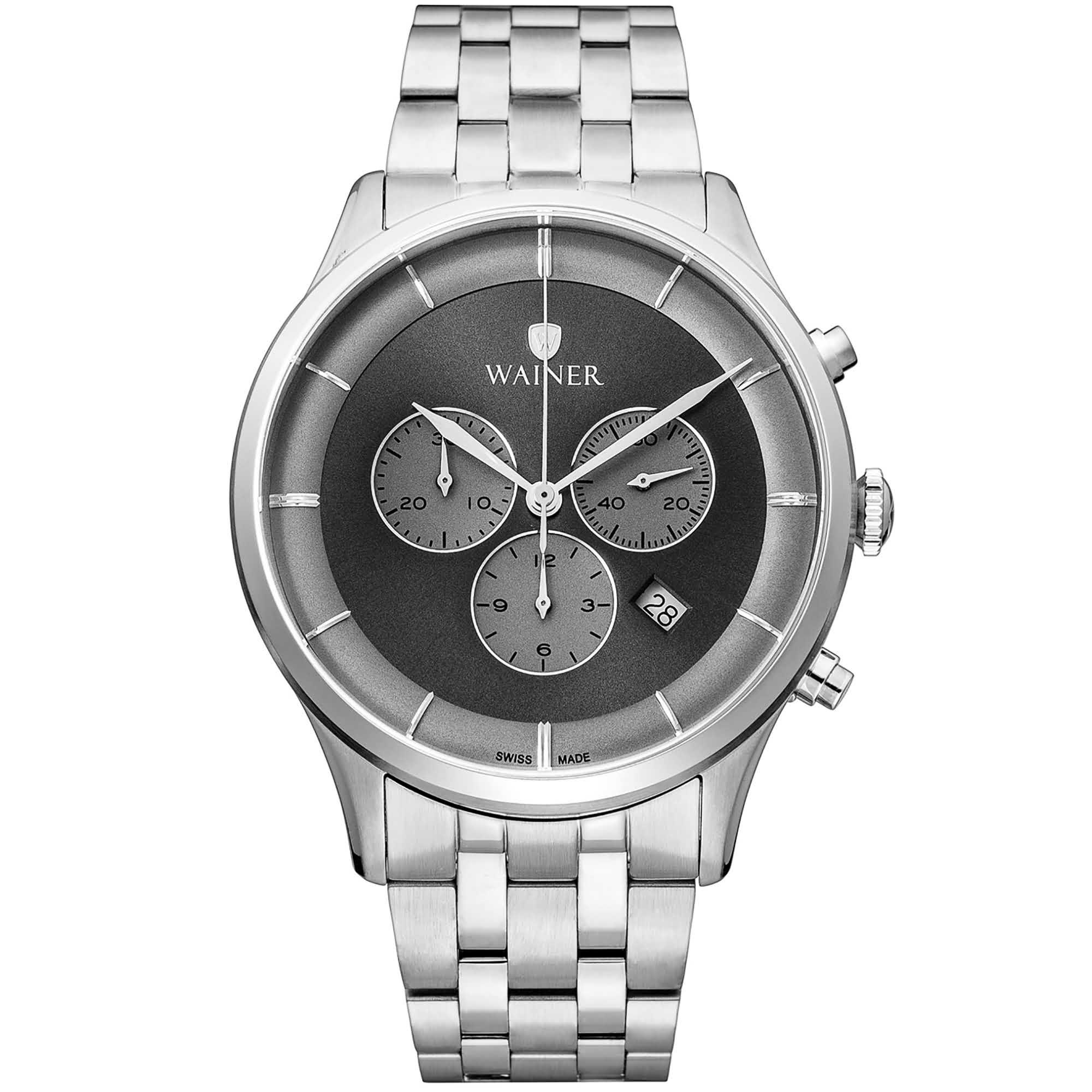 

Наручные часы мужские Wainer WA.19911-A, WA.19911-A
