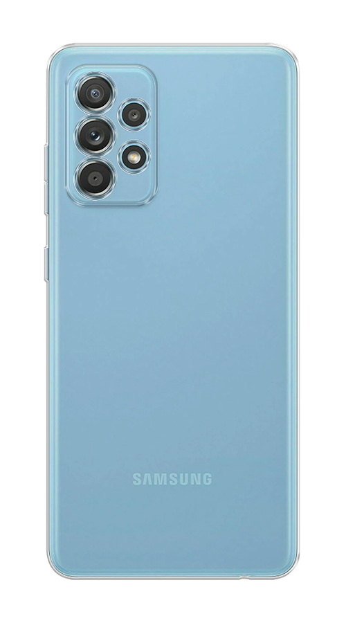 

Чехол Awog на Samsung Galaxy A33 5G прозрачный, 2104450-1