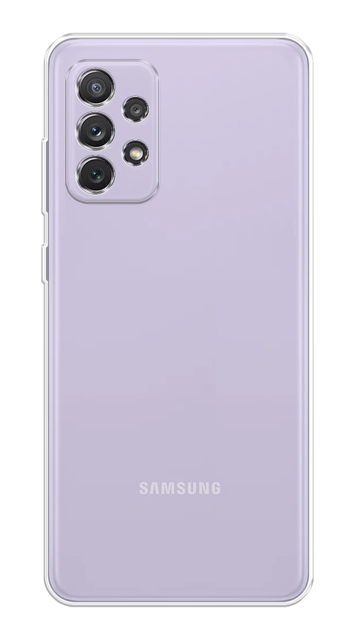 

Чехол Awog на Samsung Galaxy A73 прозрачный, 2104650-1
