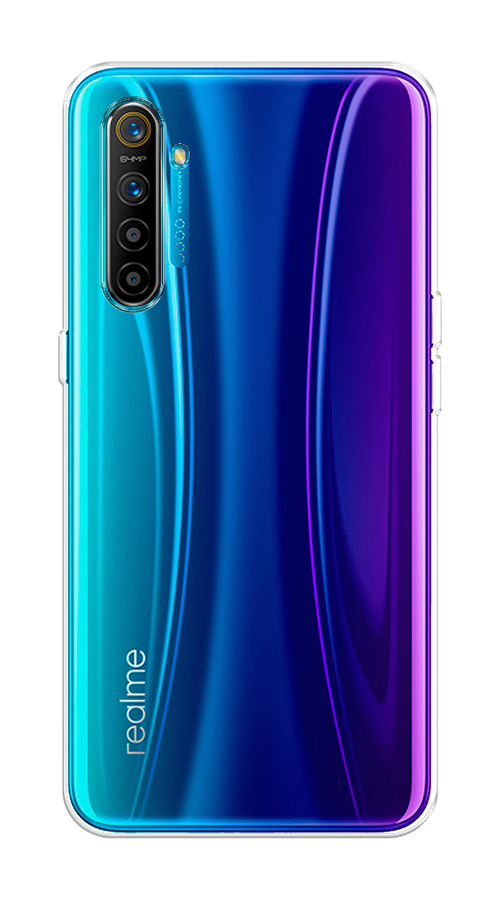 

Чехол Awog на Realme XT прозрачный, 251450-1