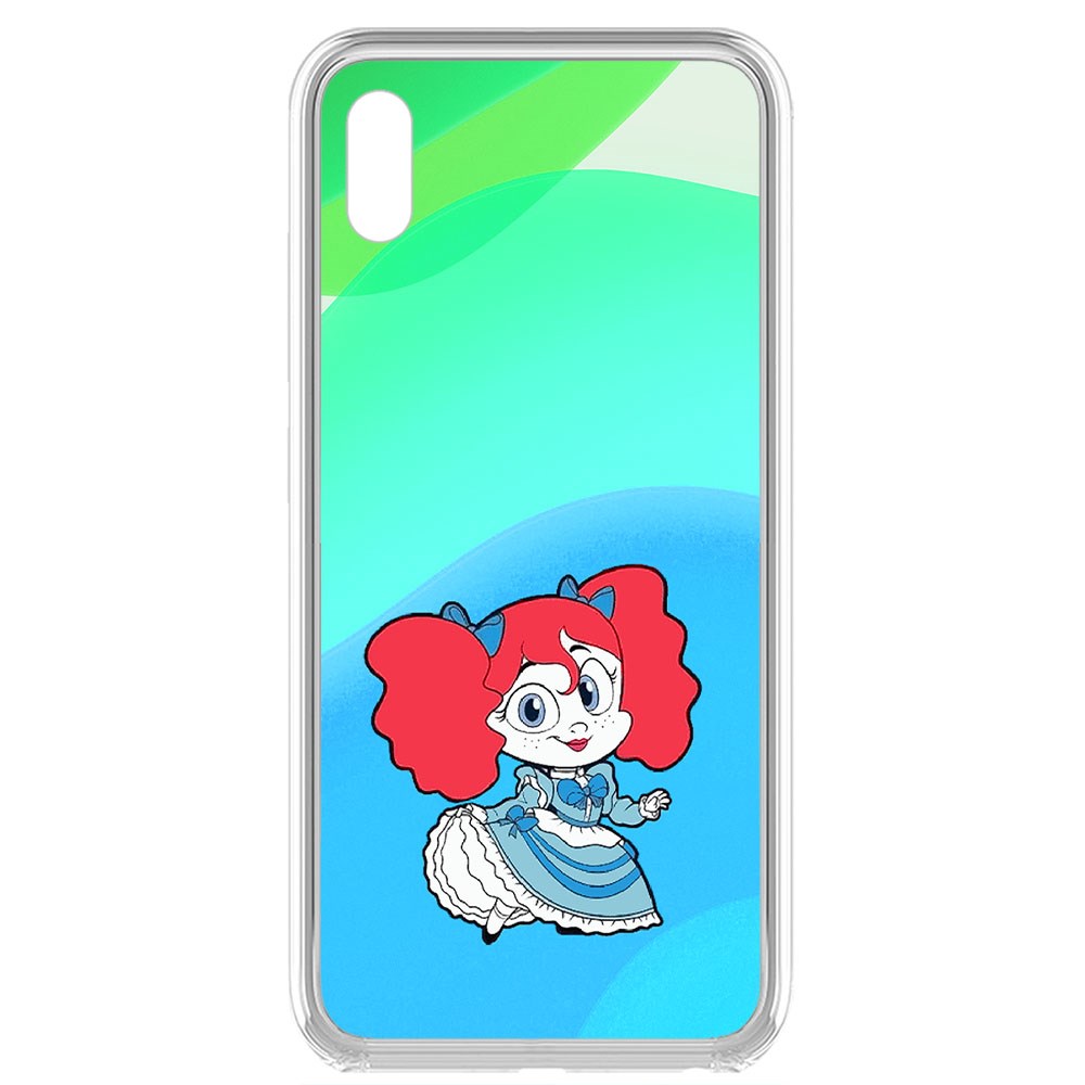 

Чехол-накладка Krutoff Clear Case Хаги Ваги - Кукла Поппи для Vivo Y1s