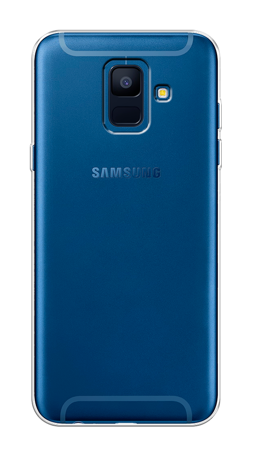 

Чехол Awog на Samsung Galaxy A6 прозрачный, 25950-1