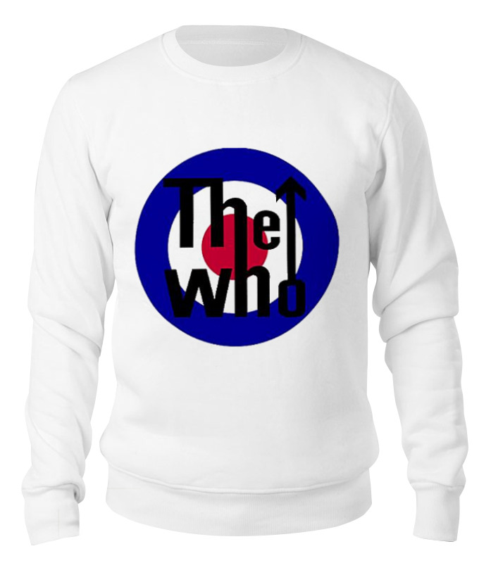 

Свитшот унисекс Printio The who белый M, The who