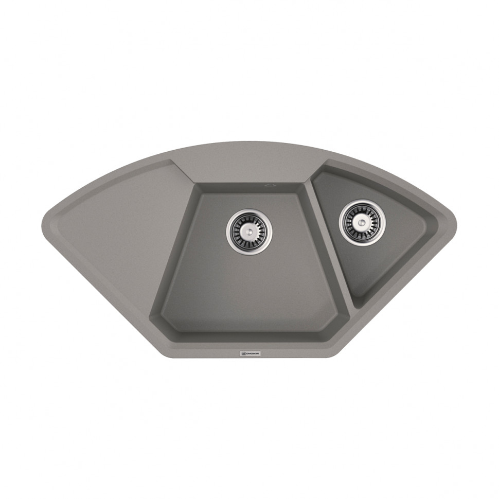 

Кухонная мойка Omoikiri Yonaka 98-C-GR Artgranit/leningrad grey, Yonaka C