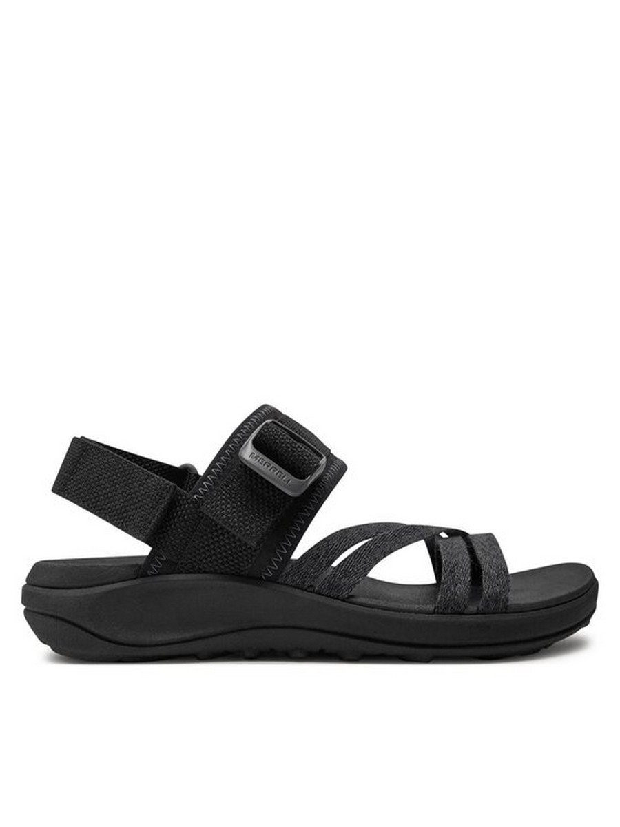 

Сандалии женские Merrell District 4 Backstrap J006436 черные 41 EU, Черный, District 4 Backstrap J006436