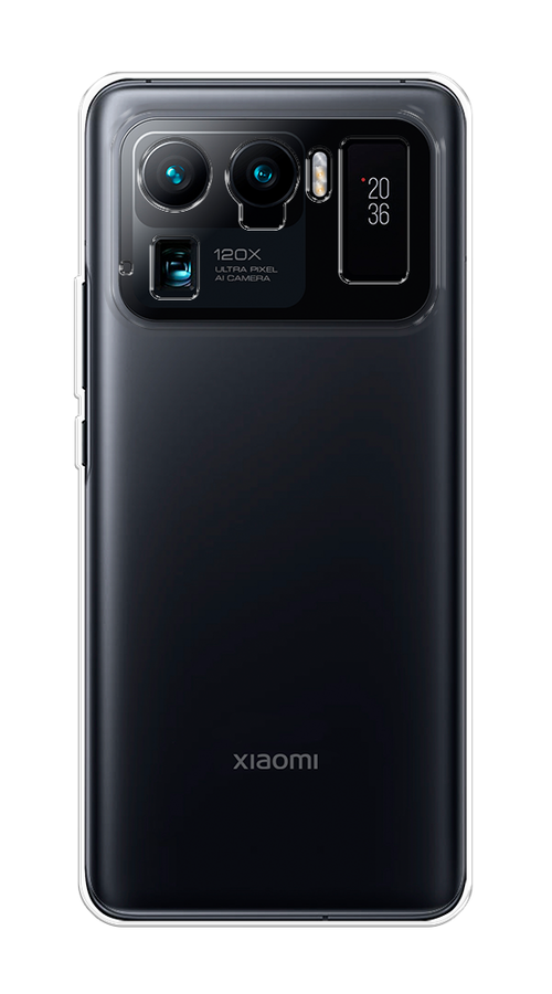 

Чехол Awog на Xiaomi Mi 11 Ultra прозрачный, 310450-1