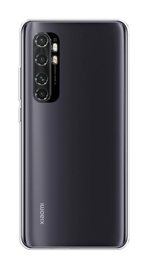 

Чехол Awog на Xiaomi Mi Note 10 Lite прозрачный, 38450-1