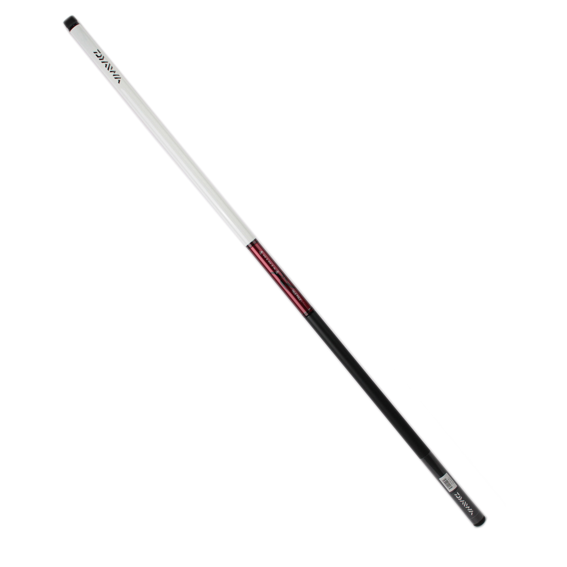 

Удилище Daiwa Ninja Telepole 11628-610, 6 м, regular fast, 3-10 г, Ninja Telepole