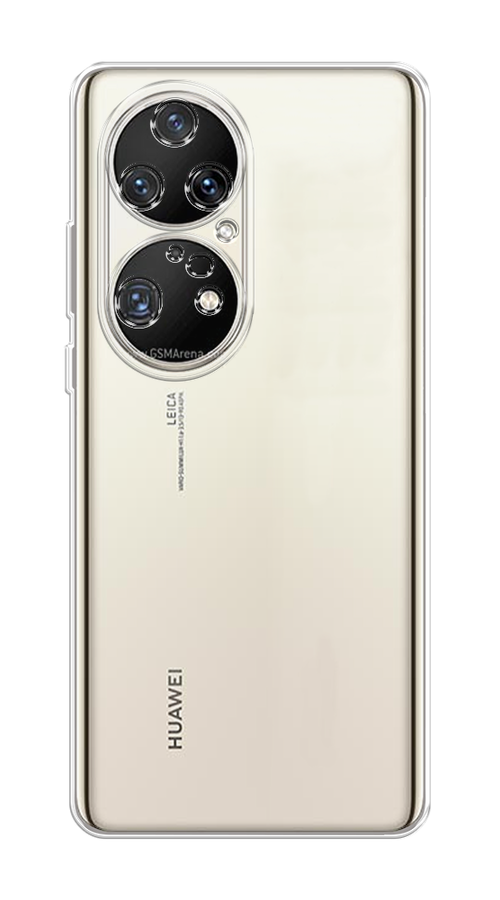 

Чехол Awog на Huawei P50 Pro прозрачный, 6105050-1