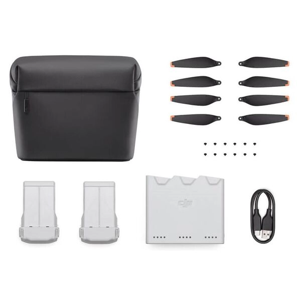 

Комплект аксессуаров DJI mini 3 Pro Fly More Kit Plus (3850 mAh), mini 3 Pro Fly More Kit Plus