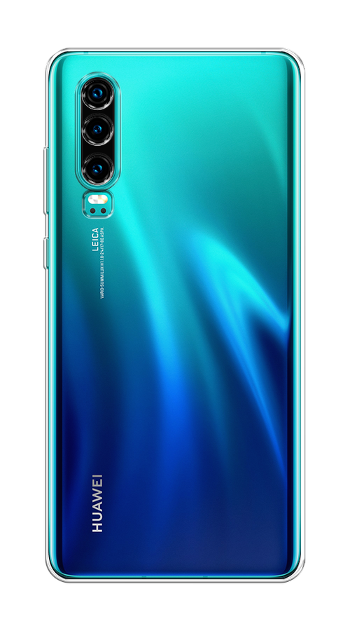 

Чехол Awog на Huawei P30 прозрачный, 68550-1