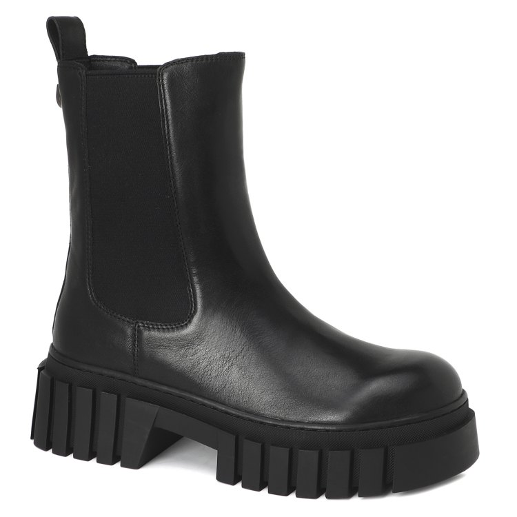 

Полусапоги женские Tendance YS-11785-76 черные 37 EU, Черный, YS-11785-76
