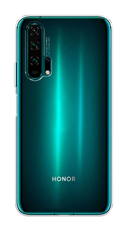 

Чехол Awog на Honor 20 Pro прозрачный, 69350-1