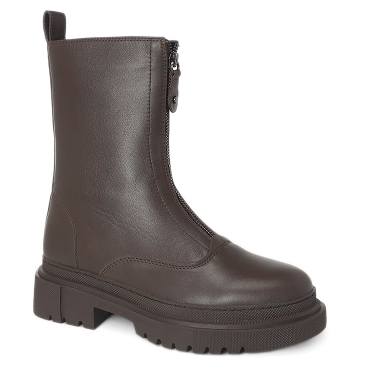

Полусапоги женские Tendance YS-9622-82 коричневые 37 EU, Коричневый, YS-9622-82