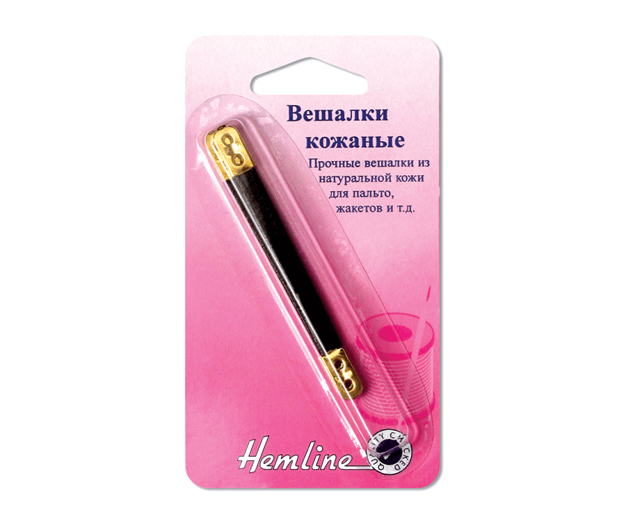 

Вешалка Hemline кожаная