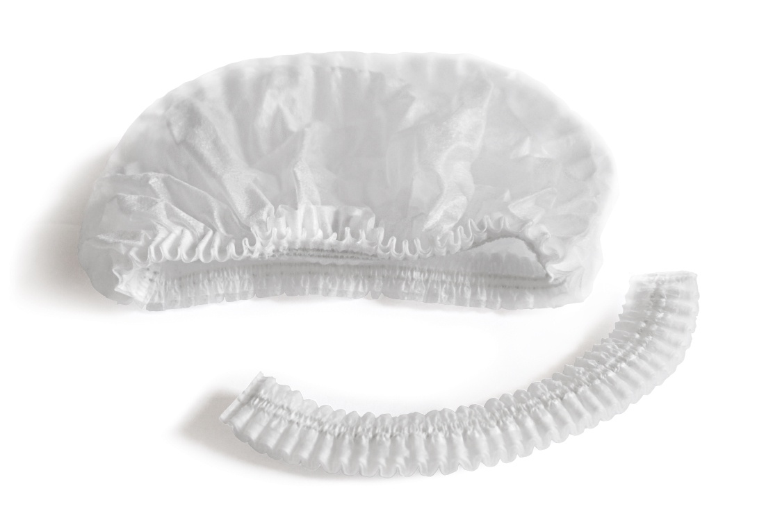 Шапочки EVABOND Шарлотка, 50шт 01 Белые белая шапочка шарлотка