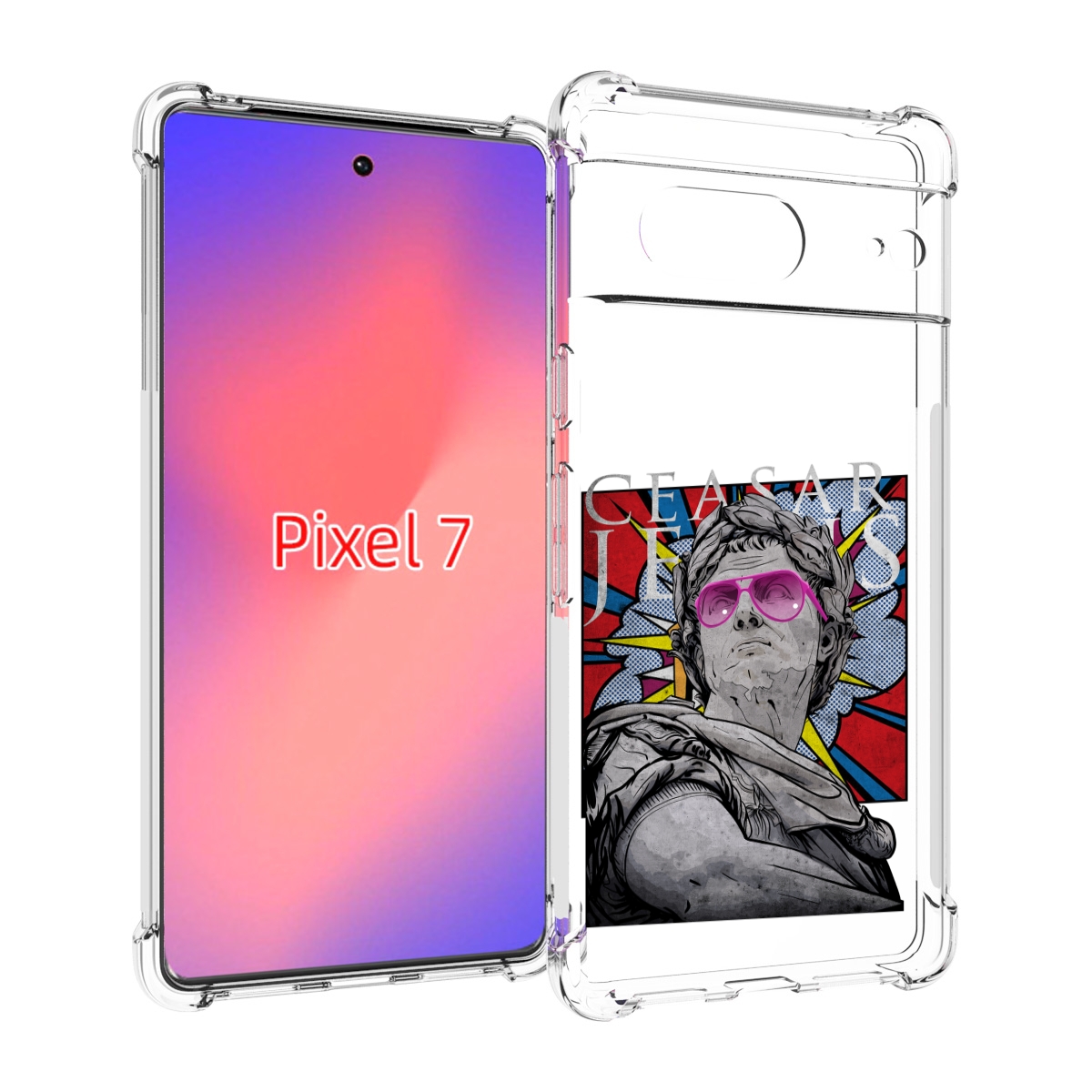 

Чехол Mypads Крутая Статуя Свободы Для Google Pixel 7, Прозрачный, Tocco