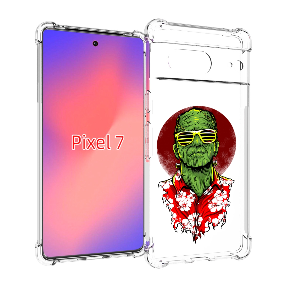 

Чехол Mypads Крутой Зеленый Мужчина В Очках Для Google Pixel 7, Прозрачный, Tocco