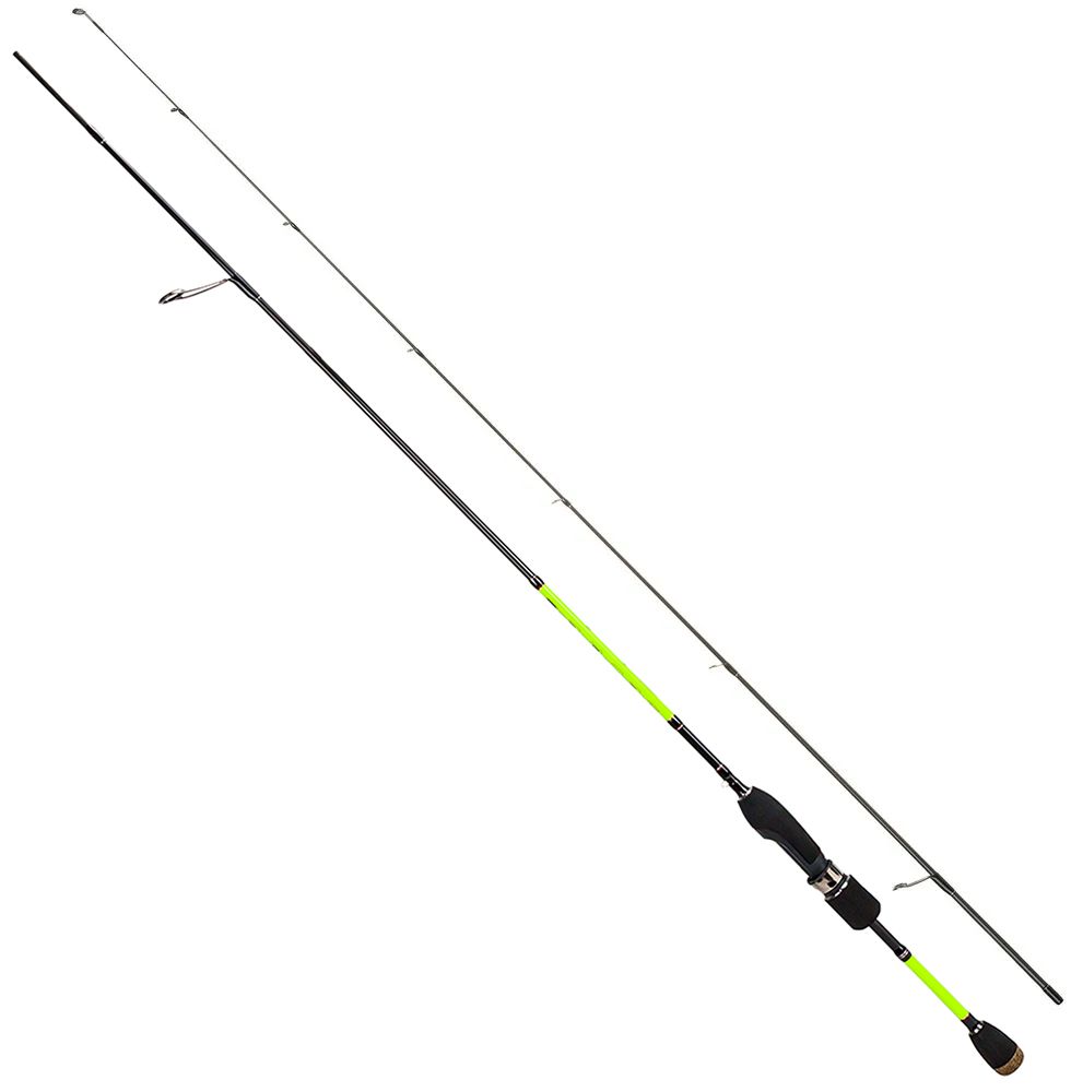 Спиннинг Mifine SPEED FLY Solid Tip 1.98 м, 0.5-6гр цв.Салатовый 801-198 Activesus Design