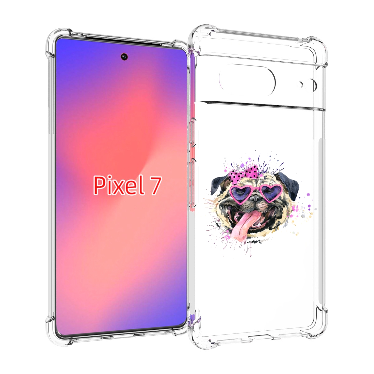 Чехол Mypads Веселая Собака Для Google Pixel 7