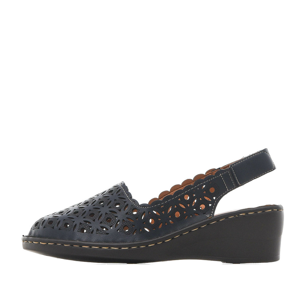 

Босоножки женские INSTREET 77-01WN-033SS синие 38 RU, 77-01WN-033SS