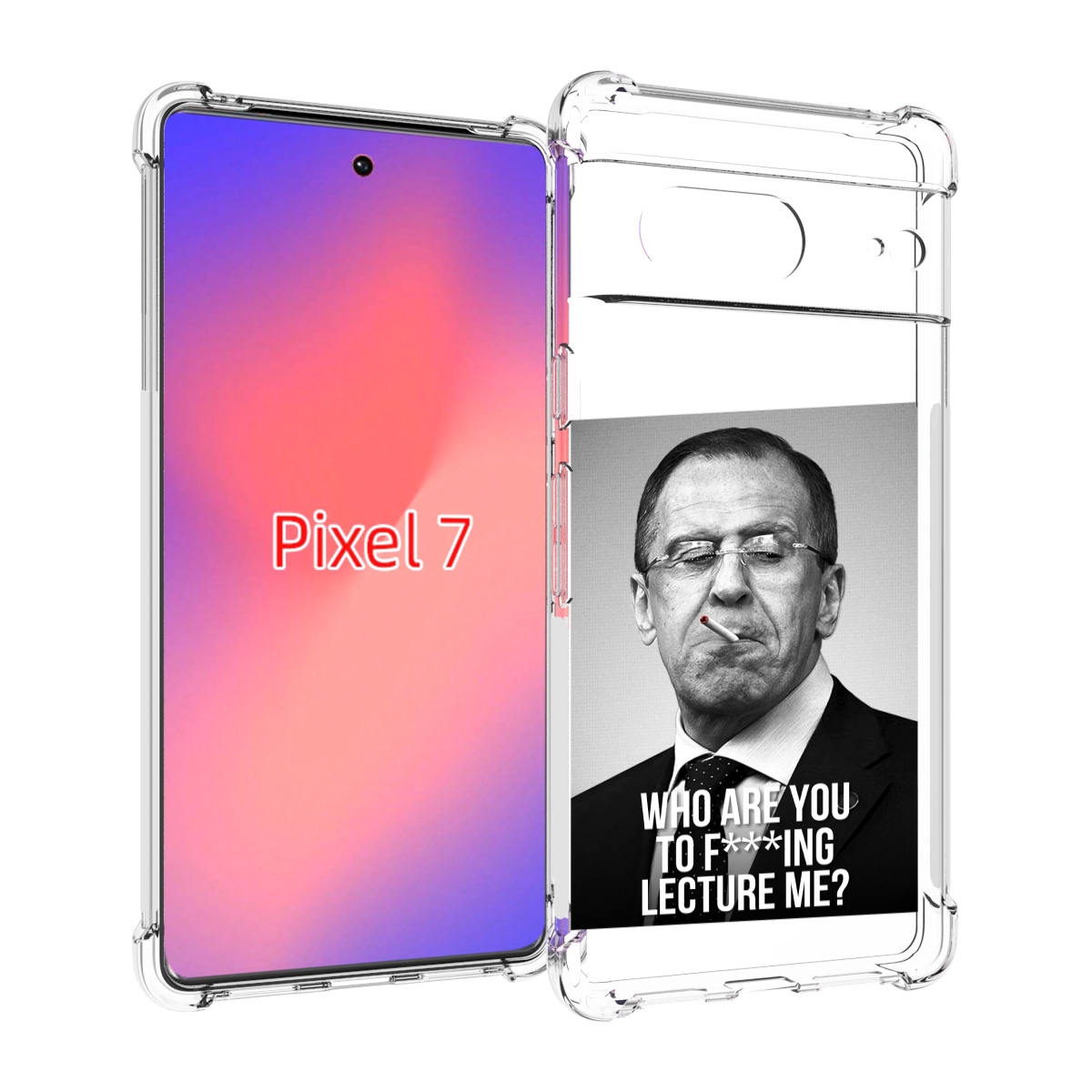 

Чехол MyPads лавров для Google Pixel 7, Tocco
